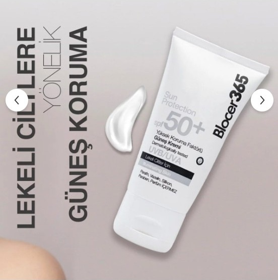 Bioliq Blocer365 Lekeli Cilt Güneş Kremi Spf50+ 50 Ml