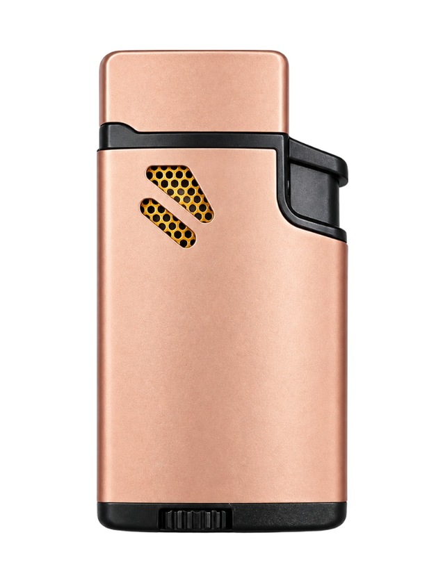 Hunter Çift Torch Pürmüz Bronz Puro Çakmağı Ack066