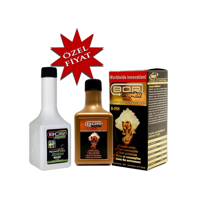Bor Power S Gold 250Ml Benzin Katkısı 200Ml