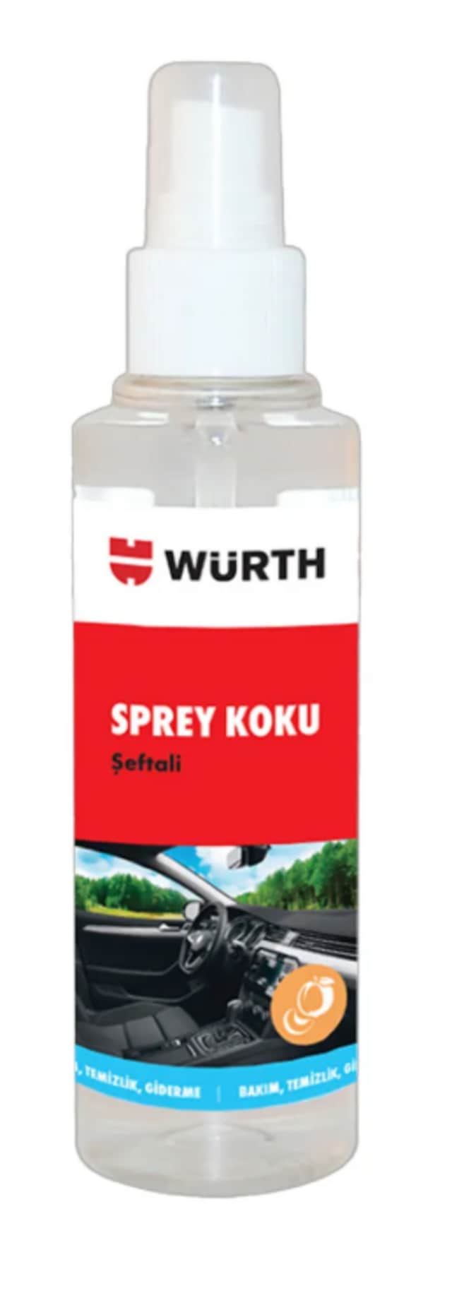 Würth Sprey Koku Şeftali 150ml
