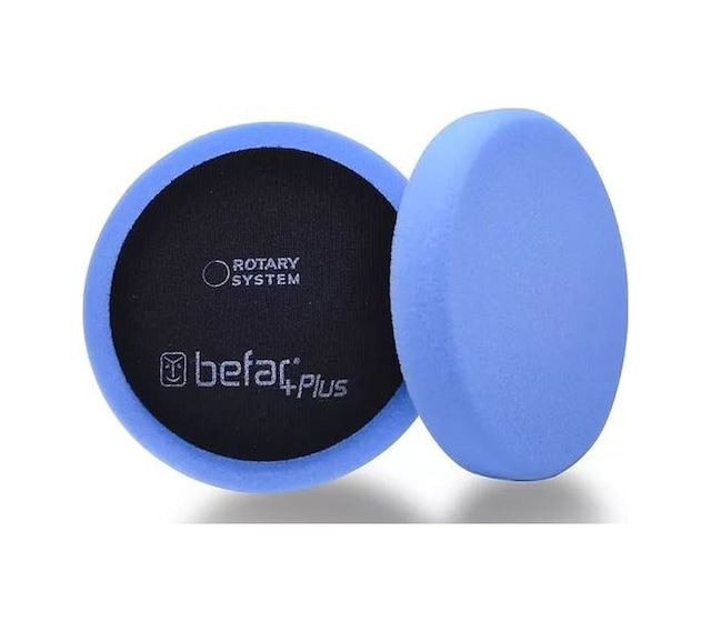 BEFAR PLUS CIRTLI POLİSAJ SÜNGERİ 150X25MM MAVİ