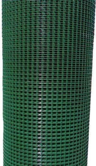 Pvc Puntalı 25 25 Göz 120 Cm 25 Metre Göz Aralıklı Kafes Teli Kümes Teli Tavuk Teli Çit Teli