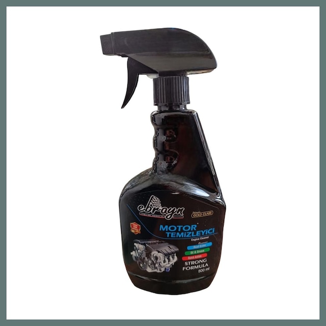 Bezos Ebrayn Motor Temizleyici Sprey 500ml Ventra