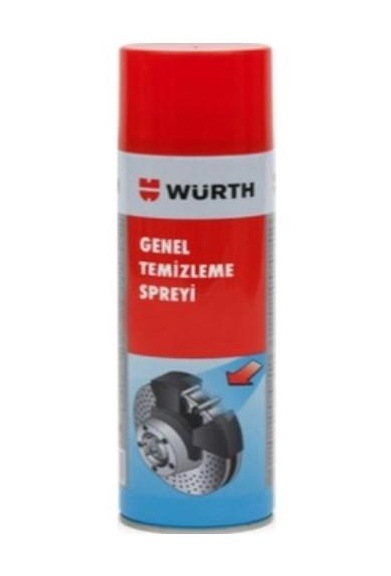 Würth Fren Balata ve Genel Temizleme Spreyi 500ml.