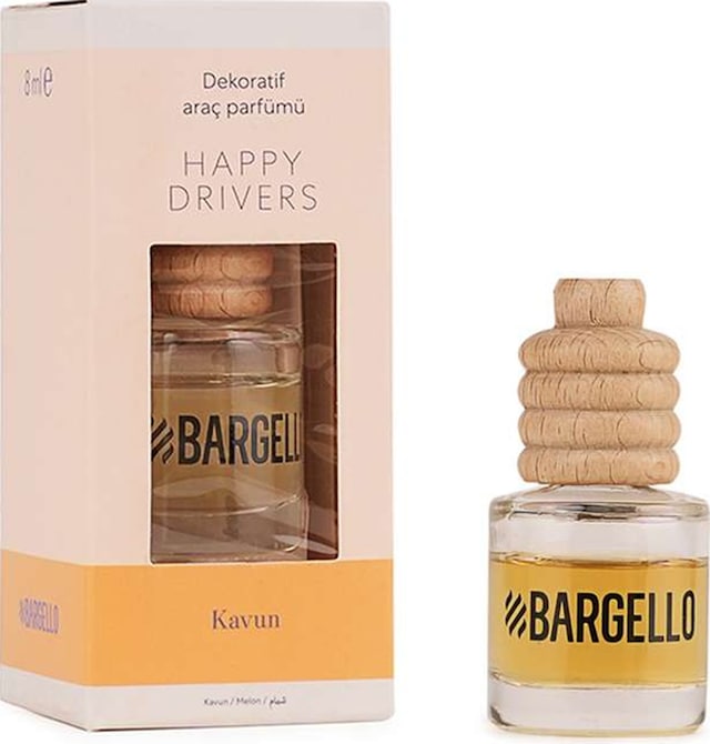 Bargello Happy Drıvers Kavun 8 Ml Dekoratif Araç Kokusu