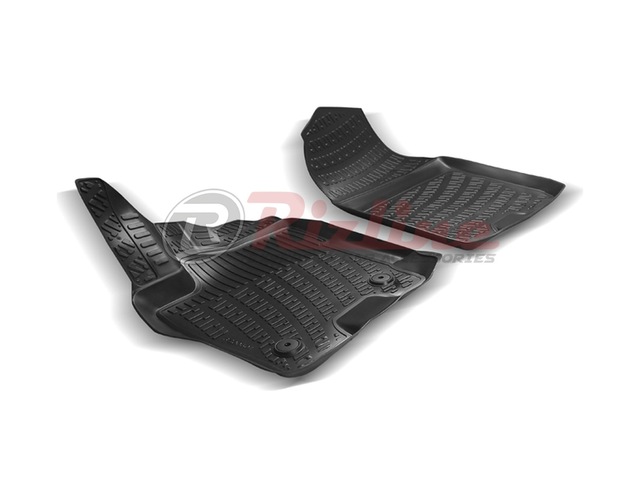 Ford Courier Panelvan 2014 Sonrası 3d Havuzlu Paspas 2 Parça