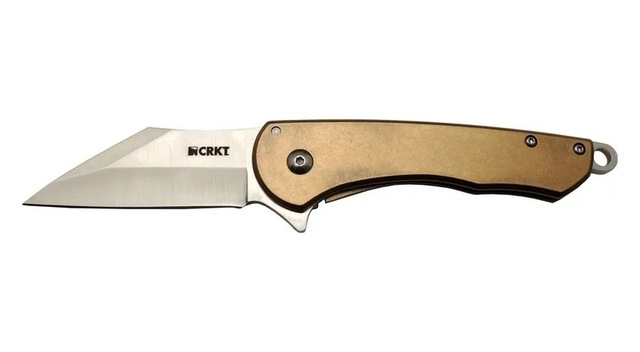 Jettison 6820 Brw Kahverengi Kamp / Outdoor Çakı 18,5cm - Yarı Otomatik, Kemerlikli, Kutulu