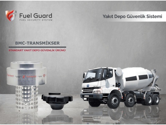 BMC Transmikser Yakıt Depo Koruma Cihazı