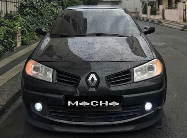 Renault Megane 2 Astra H Lip Tüm Araçlara Uyumlu Ön Tampon Eki