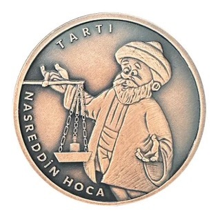 Nasreddin Hoca Tartı Masal Kahramanları Serisi No:8