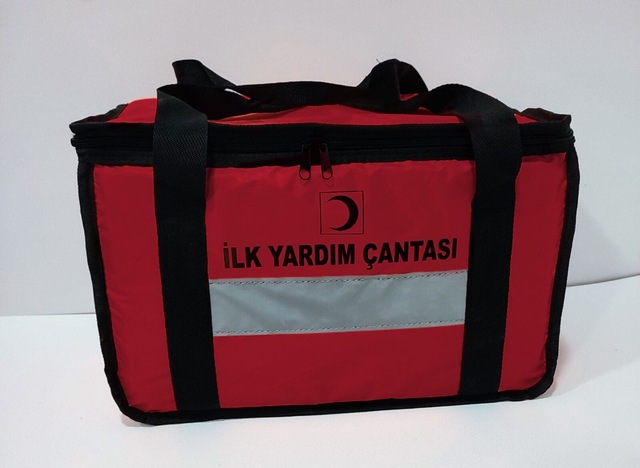 Devix Mini İlk Yardım Çantası Acil Müdahale Çantası Ambulans Att Travma