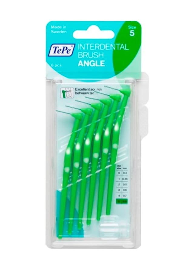 Tepe Angle Arayüz Fırçası 6'lı 0.8 MM
