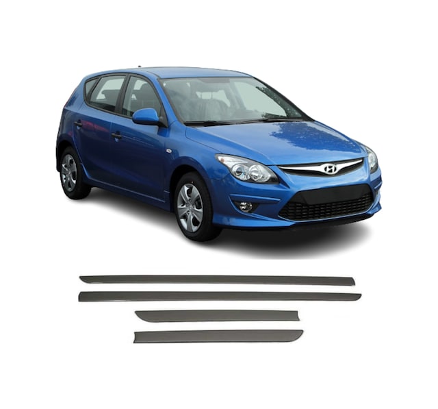 Agtuning Hyundai i30 Krom Yan Kapı Çıtası 2007-2011 Arası Paslanmaz Çelik