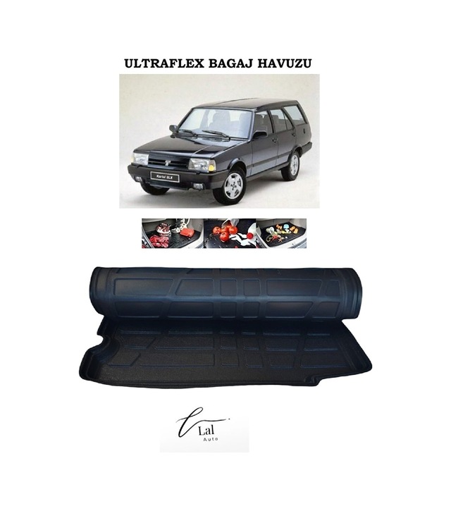 Tofaş Uyumlu Kartal 1988-2002 3D Bagaj Havuzu