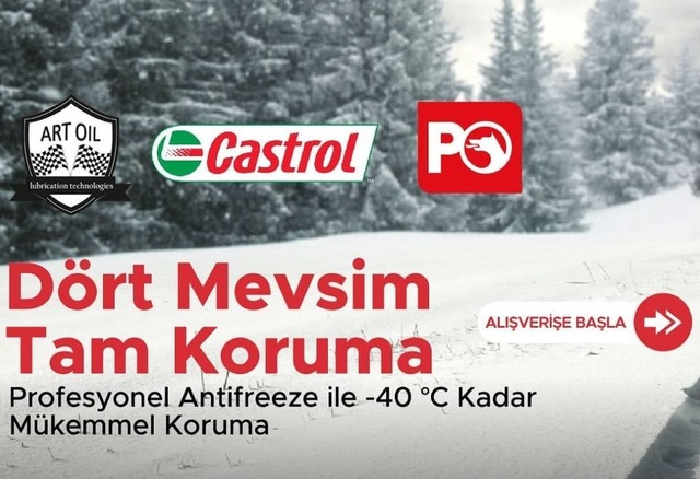 Petrol Ofisi Antifriz Super - 16 Kg
