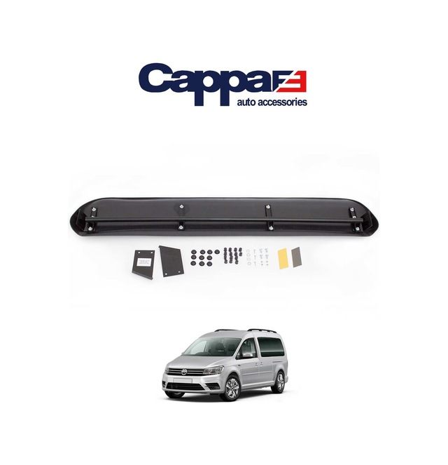 Cappafe Volkswagen Caddy Ön Cam Güneşlik Siperlik Abs 2015-202