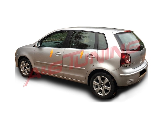 Volkswagen Polo Krom Cam Çıtası 2003-2009 Arası P.Çelik N11.863