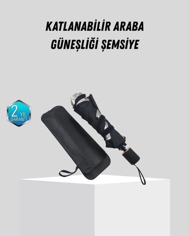 Ers Ön Cam Güneşliği Kalın Kumaş Ve Cam Elyaf İskelet İle Maksimum Uv Koruma