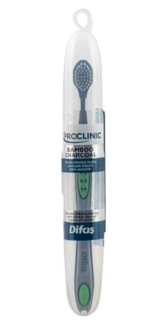 Difaş Pro-clinic Diş Fırçası Bamboo Charcoal