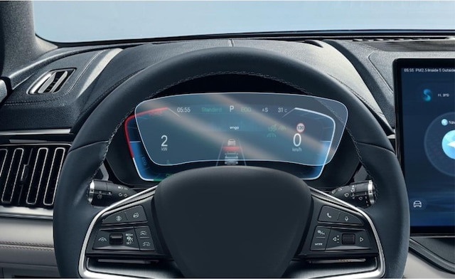 Byd Seal U Ev 12.3 İnç Ekran Koruyucu Dijital Gösterge Nano ' Sadece Ekran Koruyucu