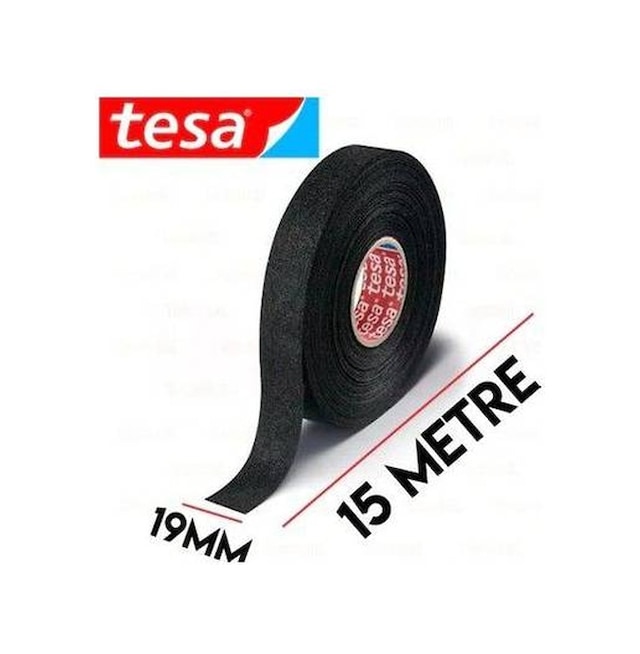 Tesa Tüylü Yanmaz Kumaş Kablo Sarma Bant Bez Bant
