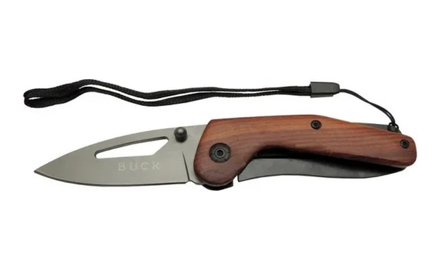 Buck Da85 Çakı İpli 15 Cm Manuel, Kemerlikli
