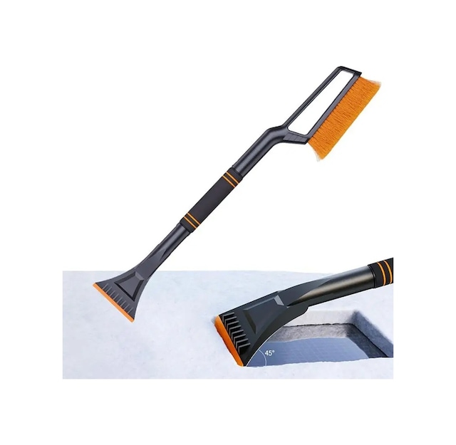 Ally St-3911 Uzatılabilir Araç Camı İçin Kar Fırçası Ve Buz Kazı