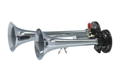 Benmax 12v-24v 2li Düz Havalı Korna