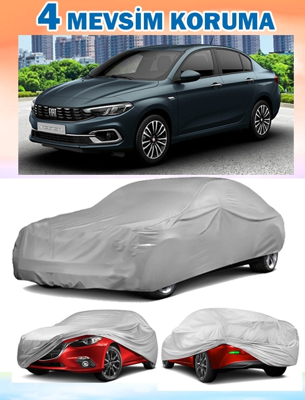 Fiat Egea Sedan Branda Lüx Kalite Oto Brandası,araba Çadırı Sedan Branda
