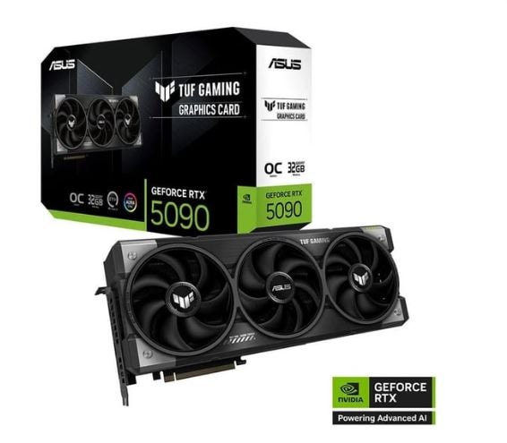 Asus Tuf Gaming Geforce RRTX5090 OC 32 GB GDDR7 512 Bit Ekran Kartı