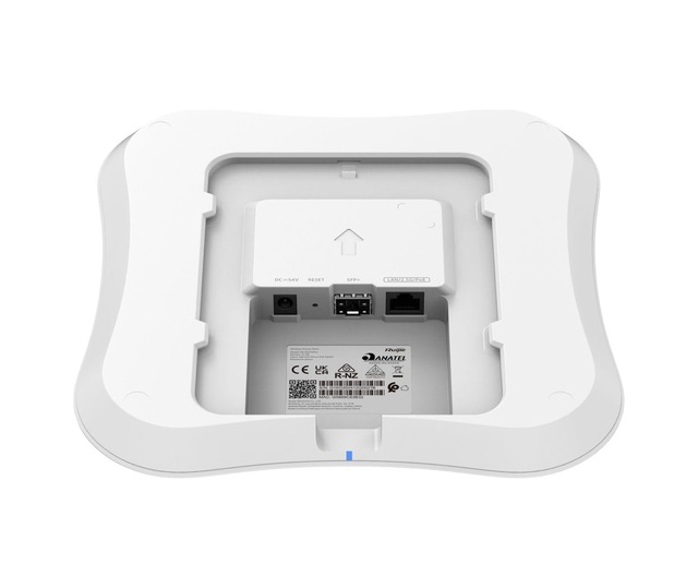 Ruijie Punto De Acceso Wifi 7 Sfp+ Mu-mımo 3x3 13657mbps Ip41 Blanco