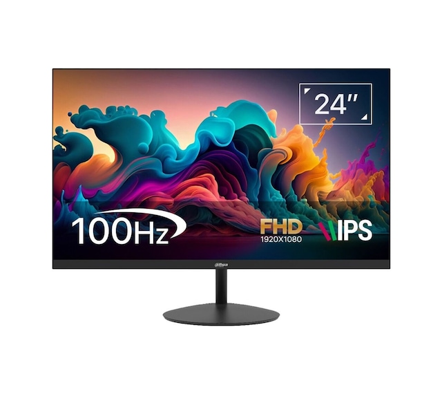 Dahua 24" Lm24-a201y 5ms 100hz Ips Hdmı/vga Siyah Monitör