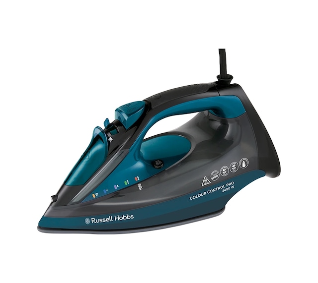 Russell Hobbs 27280-56/RH 2400 W Buharlı Ütü Mavi Colour Control Pro Iron