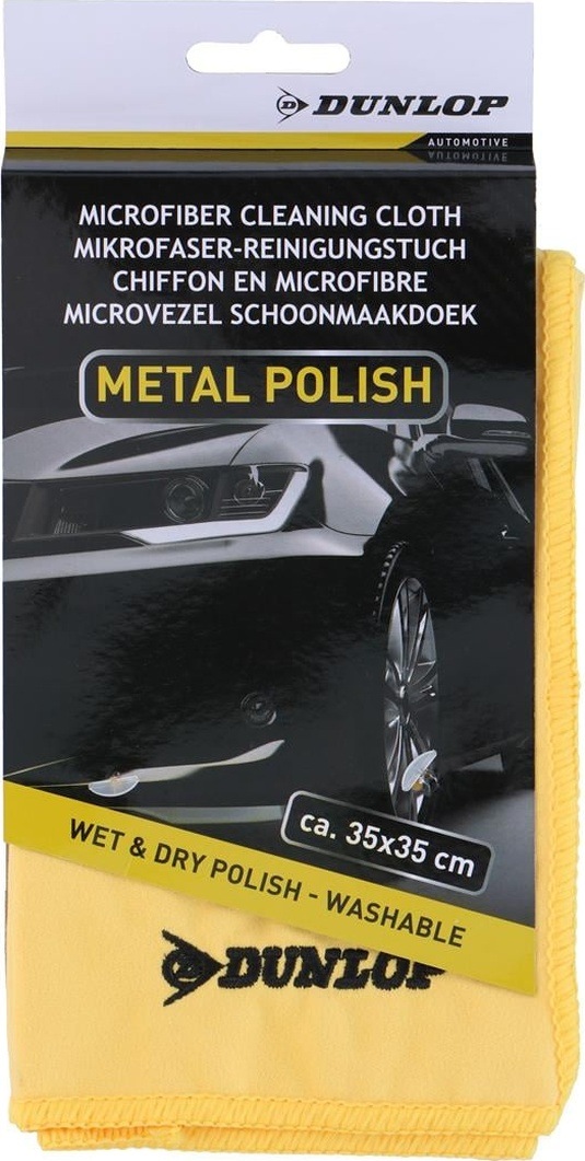 Dunlop Dun115 Mikrofiber Bez 35x35 Cm 200 G/m²