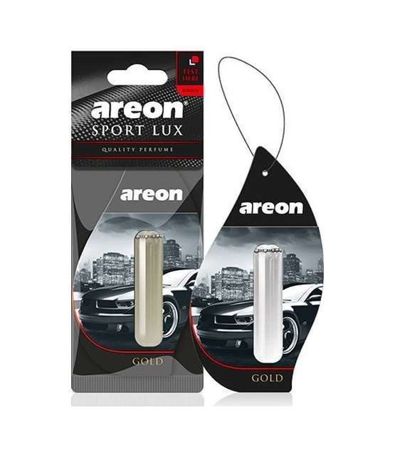 Areon Liquid 5 Ml Sport Lux Gold Oto Araç Kokusu