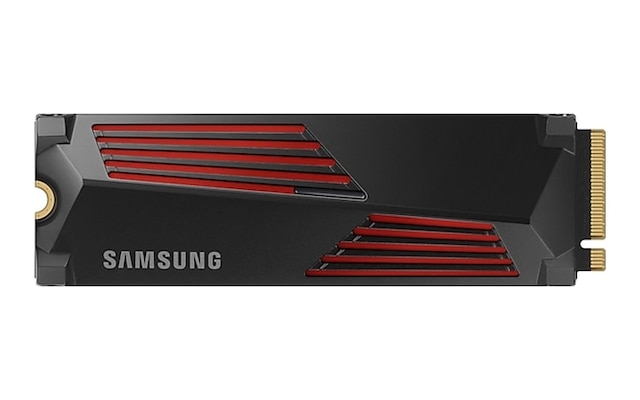 Samsung 990 Pro 4TB NVMe M.2 2280 PCIe 4.0 Heatsink