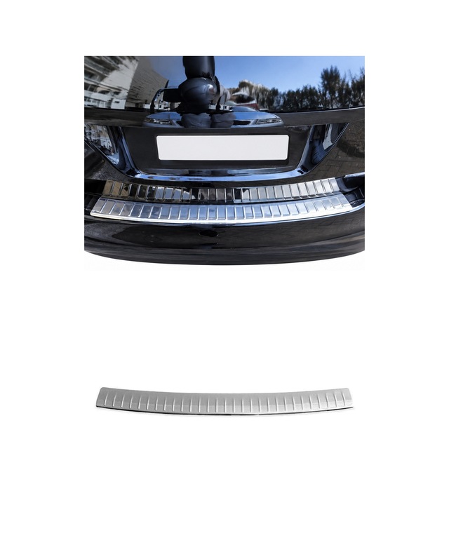 Vw Golf Vı Variant 2008-2012 Uyumlu Krom Arka Tampon Eşiği Paslanmaz Çelik