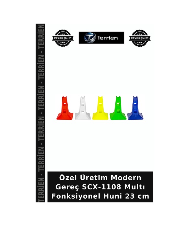 Özel Seri Pratik Tasarım Araç Scx-1108 Multı Fonksiyonel Huni 23 Cm