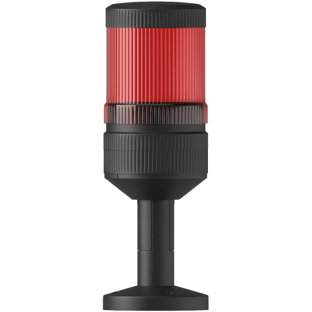 Mesan Ø70 1 Kat Işıklı Kolon Multi Led Tüp Montaj Kırmızı 24vac Ms 84004.1.24vac/dc
