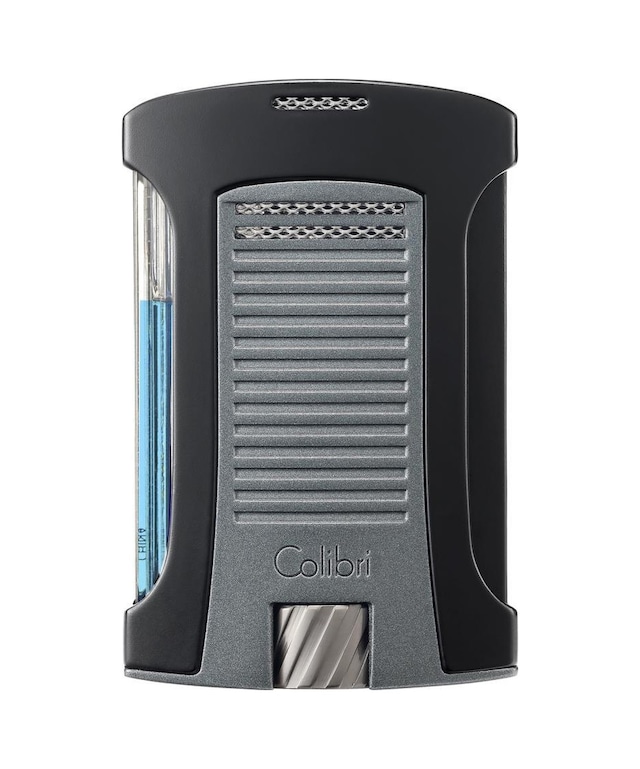 Colibri Daytona Tek Torch Gunmetal-siyah Puro Çakmağı