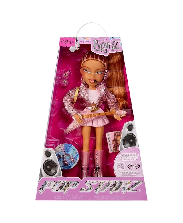 Bratz Pop Yıldızları Serisi Yasmin Bebeği 595977