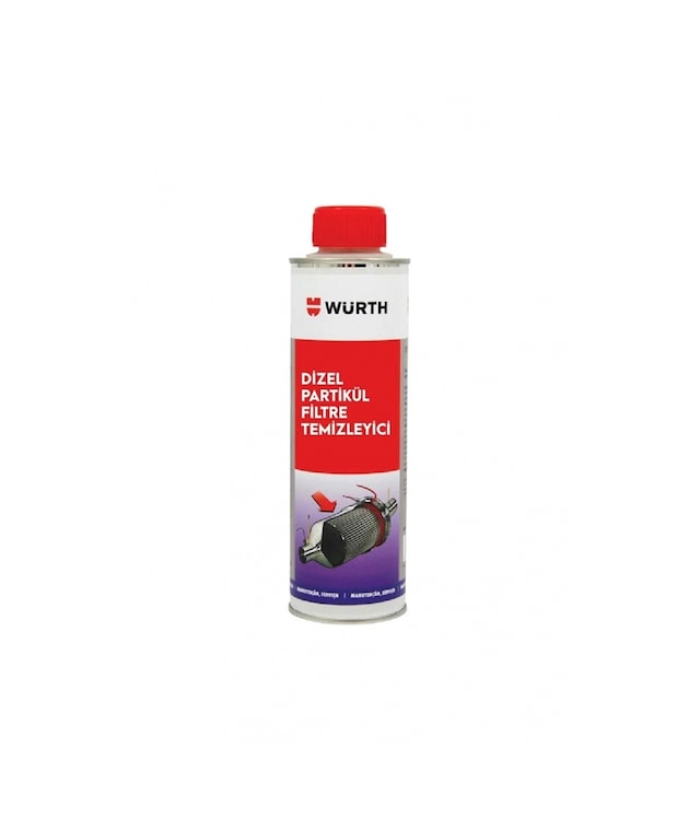 WÜRTH 5861 014 300 300ml Dizel Partikül Filtre Temizleyici