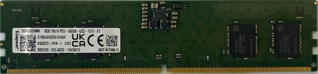 Kingston 8GB DDR5 5600MHz CL30 KGDGT0-HYA-I