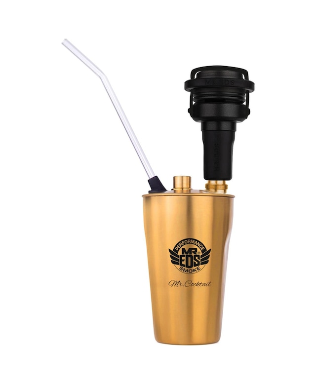E99 Mr.cocktail Titanyum Seri Gold Nargile Takımı