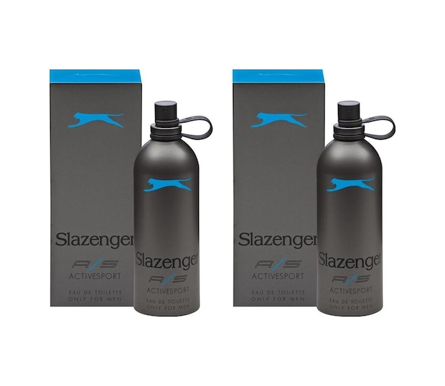 Slazenger Active Sport Erkek Parfüm Mavi EDT 2 x 125 ML