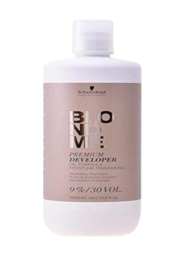 Professional Blond Me Premium Care Developer%9 30vol 1000ml