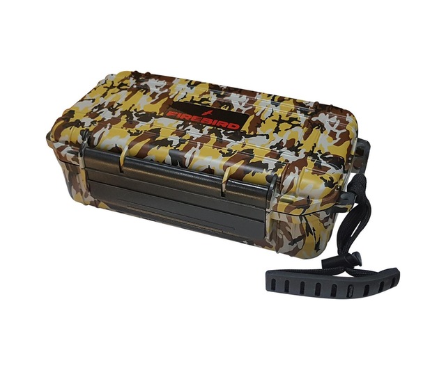 Firebird by Colibri Seyahat Puro Taşıma Kutusu Camo Bej (10Cigar)