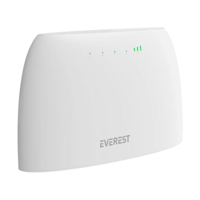 Verest Ewr-4g03 300mbps 2.4ghz Wifi 1xwan Wireless Router - 42553