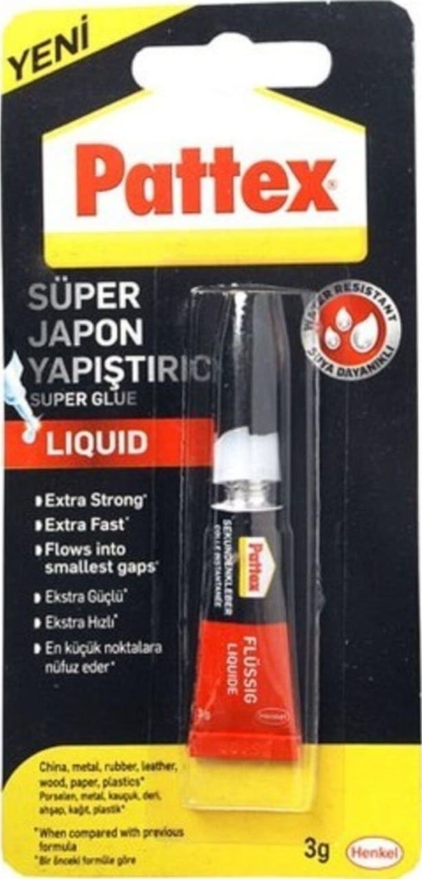 Pattex Süper Japon Yapıştırıcı
