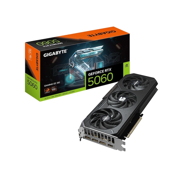 Gigabyte RTX 5060 GAMING SERIES OC